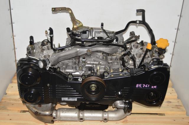 Used AVCS Subaru EJ205 WRX 2002-2005 GDA 2.0L Long Block DOHC Engine Replacement