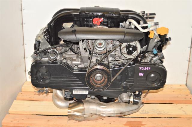 JDM Subaru 2.5L SOHC NA EJ253 AVLS 2009-2012 Impreza, Legacy & Forester Replacement Low Mileage EGR Engine for Sale