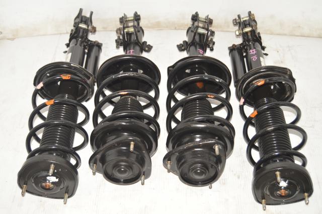 JDM Subaru Forester XT Suspensions with Rear External Dampener Gas Chamber for Sale 5x100