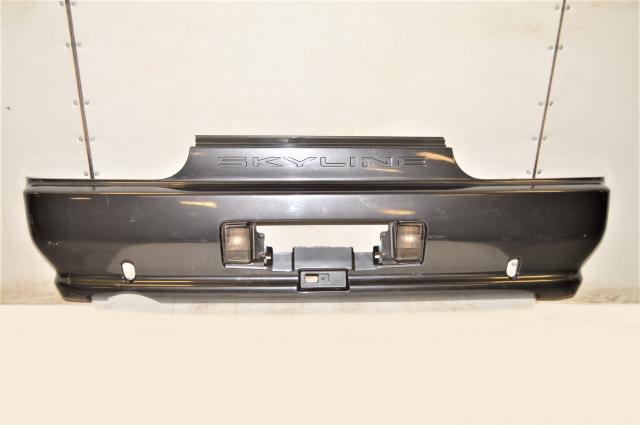 Used Nissan Skyline GTR R32 Rear Bumper Cover Assembly for Sale 1989-1994