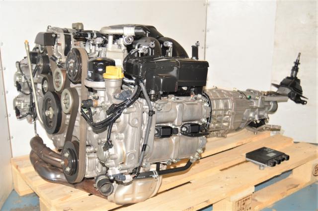 Used DOHC H4 Subaru BRZ / Scion FRS FA20 2.0L Replacement NA Boxer Engine with 6-Speed Manual Transmission & Rear Differential for Sale