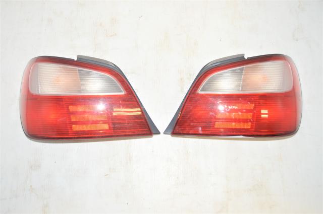 Used JDM Subaru WRX Version 7 Rear Left & Right Tail Lights for Sale