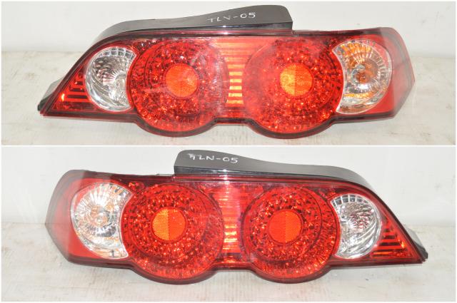 Used JDM Acura 02-06 DC5 Rear Left & Right Tail Light Assembly for Sale