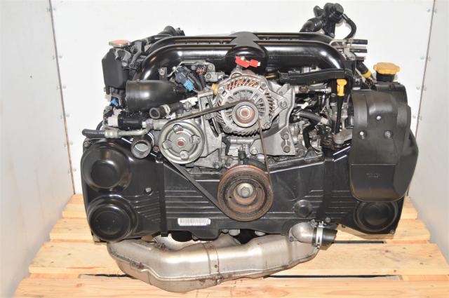 Used JDM Subaru WRX 2008-2014 2.0L Dual-AVCS EJ20X Replacement Engine for Sale