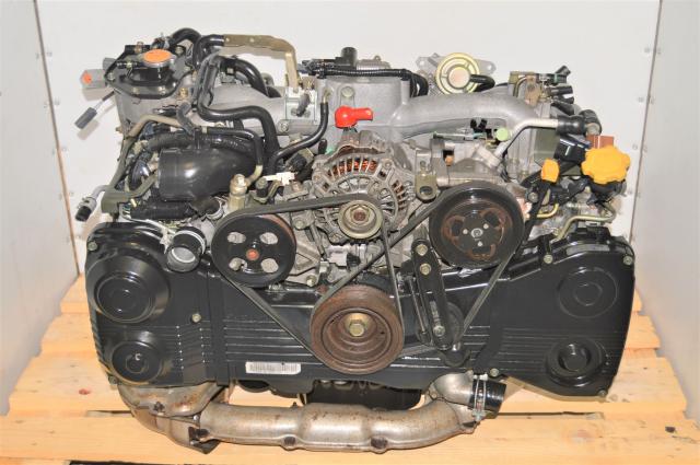 JDM EJ205 WRX 2002-2005 AVCS GDA Replacement 2.0L Engine for Sale with TD04 Turbo