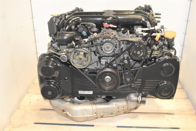 Used EJ20X JDM Legacy GT 2004-2005 Twin Scroll Replacement 2.0L Dual-AVCS Engine for Sale