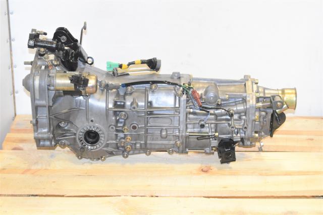 USDM Subaru Legacy GT 2.5L 2005 Replacement Manual 5-Speed Transmission for Sale with 4.11 Final Drive