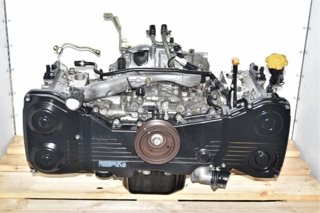 Used JDM Subaru WRX DOHC 2.0L GDA Replacement Long Block Swap for Sale 2002-2005