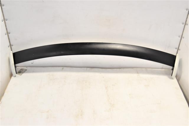 Used White Trim Subaru GDA GDB Roof Spoiler Assembly for Sale 2002-2007 Impreza WRX STi