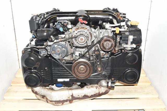 Used Subaru Legacy, WRX, Forester 2008-2014 Replacement EJ20X JDM 2.0L Dual-AVCS Engine Swap for Sale