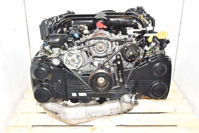 Used Subaru EJ20X Tin Scroll Legacy GT 2004-2005 2.0L Replacement Dual-AVCS Engine