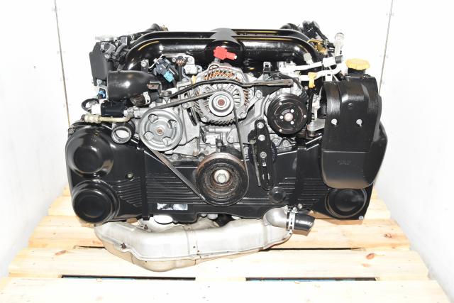 Replacement JDM Dual-AVCS Twin Scroll EJ20X 2.0L DOHC WRX 2008-2014 Engine for Sale