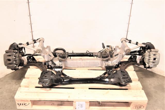 Used JDM Toyota Supra MK4 Front & Rear Brake Kit with Hubs, Rotors, Subframe & Sway Bar for Sale