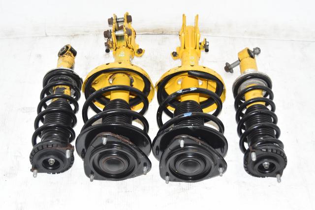 JDM Subaru LGT / Outback XT 2004-2009 Replacement Yellow Bilstein Suspensions for Sale with Coilsprings
