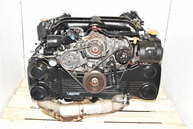 Used JDM WRX / LGT 2008-2014 Replacement EJ20Y 2.0L Twin Scroll & Dual AVCS Engine Swap