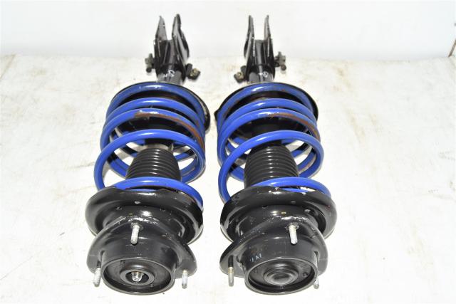 Used JDM WRX 2002-2007 Version 7 GDA Front Suspensions for Sale with Aftermarket Coilsprings