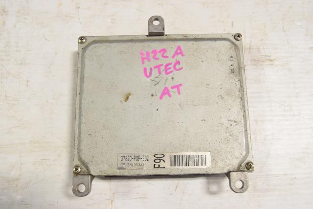 Used Automatic Honda H22A JDM Engine Control Unit for Sale P0F-902