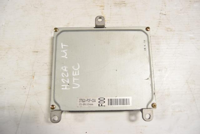 Used Honda Prelude H22A Manual Engine Control Unit VTEC P0F-004