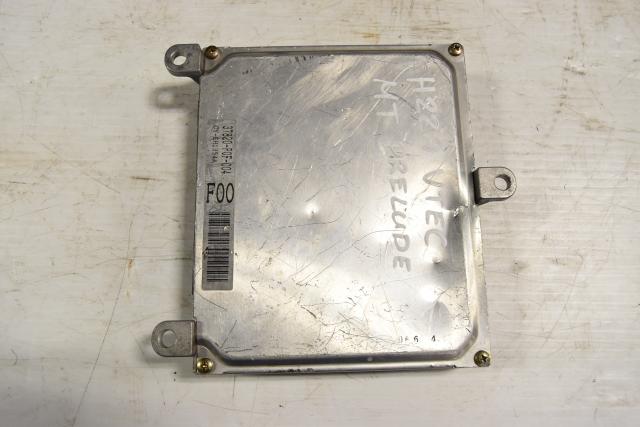 Used H22A Manual Engine Control Unit VTEC P0F-004 Honda Prelude ECU for Sale