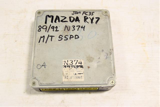 Used Replacement 5MT JDM N374 RX-7 13B ECU for Sale