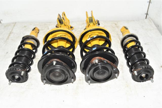 2004-2009 JDM LGT Yellow Suspensions with Coilsprings for Sale