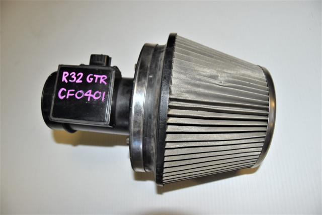 Used JDM Nissan R32 22680 31U000 MAF sensor Assembly with Air Intake Filter for Sale