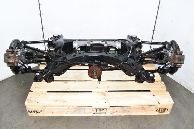 Used Mazda RX8 SE3P Rear Subframe for Sale with Differential, Axles, Rotors & Calipers 2004-2008