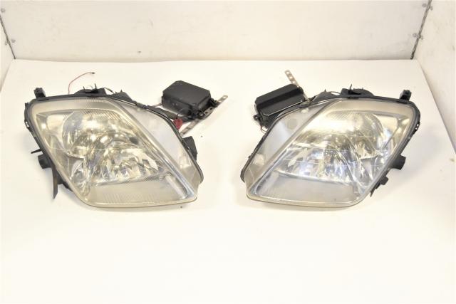 Used Honda Prelude 1997-2001 BB6 JDM Headlight Assembly for Sale