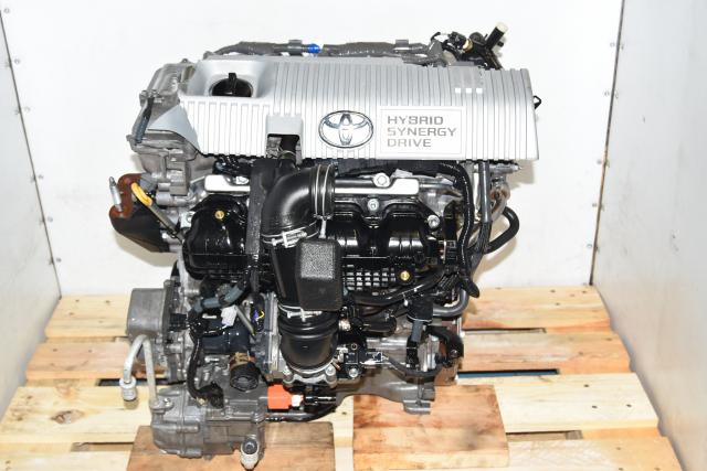 Used JDM 2010-2015 Toyota Prius 2ZR 1.8L Hybrid Engine for Sale X2ZR-W20