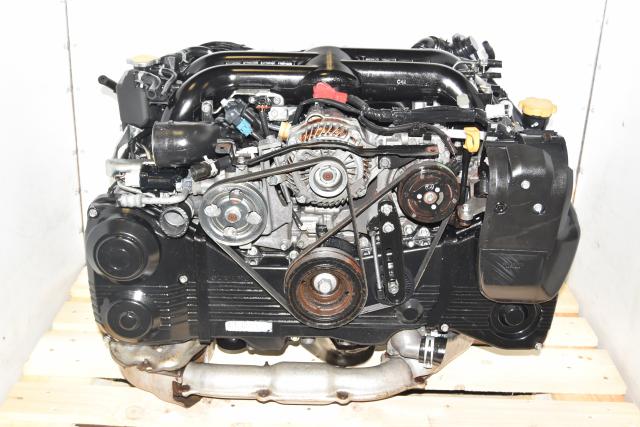 Used JDM 2.5L EJ255 Replacement WRX, Legacy, Forester 2008-2014 Single-AVCS & Single-Scroll Engine for Sale