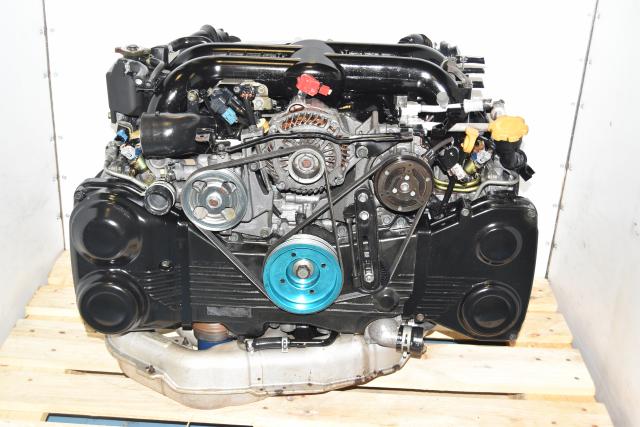 Used Subaru 2.0L Replacement JDM Forester XT / Legacy GT 2.0L Dual-AVCS & Twin Scroll DOHC Turbocharged EJ20X Engine for Sale