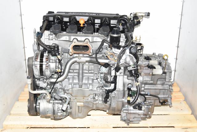 Used JDM Honda Civic R18A 2006-2011 1.8L Engine with Automatic SXEA Transmission for Sale, R18A2 Engine Package
