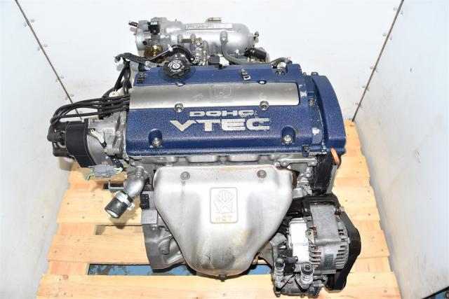 Used JDM Honda Accord SiR / Prelude 2.0L F20B DOHC VTEC Blue-Top 1999-2002 Engine for Sale
