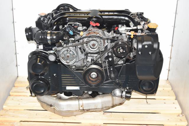Used JDM Twin Scroll DOHC Dual AVCS 2.0L EJ20Y Replacement Engine with VF44 Turbo