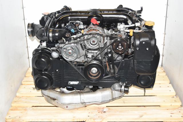 Used Subaru EJ20X 2008-2014 Legacy GT, WRX DOHC Dual AVCS & Twin Scroll 2.0L Replacement Engine
