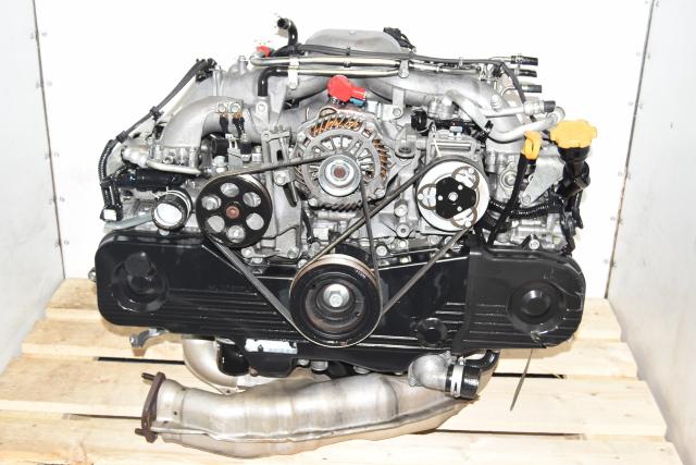 Used JDM 2.0L Replacement EJ203 Engine for USDM 2.5L EJ253 Non-AVLS Naturally Aspirated SOHC 2L Motor For Sale