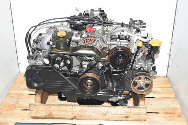 Used Impreza SOHC 2L Engine for Sale, JDM EJ201 Replacement NA Motor for Forester / Legacy 1999-2003