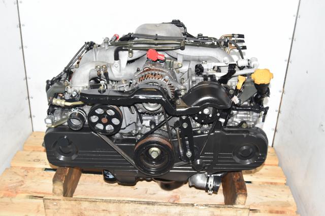 Used JDM Subaru Impreza RS SOHC 2L NA Motor, 2.0L Replacement Engine for 2.5L EJ253