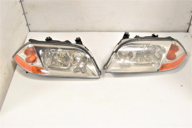 Used JDM Acura MDX Replacement OEM 2001-2003 Headlights for Sale