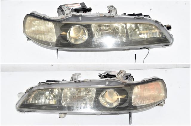 Used JDM Acura HID DC2 Type-R Integra 1994-2001 Headlight Assembly for Sale