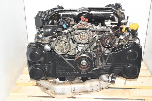 Used JDM 2.0L Dual-AVCS DOHC EJ20X Replacement 2004-2005 Legacy Twin-Scroll Engine