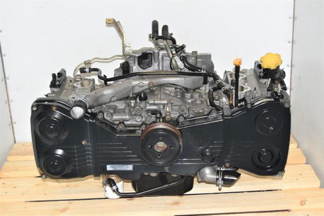 Replacement Subaru WRX EJ205 2.0L DOHC 2002-2005 Engine Long Block