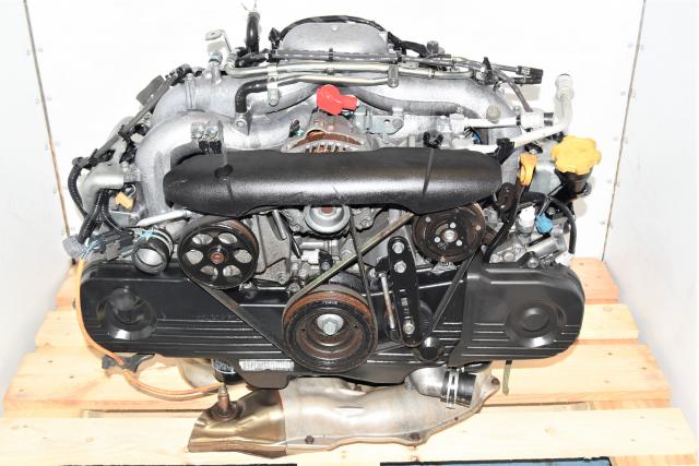 Used Subaru JDM Impreza RS 2.5L SOHC NA EJ253 AVLS Engine for Sale