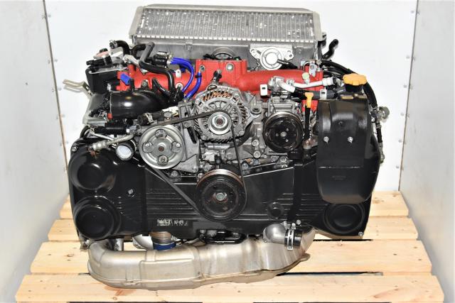 Used Subaru GR STi 2008-2014 EJ207 2.0L JDM Replacement Dual-AVCS Twin Scroll VF49 Turbocharged Engine for Sale