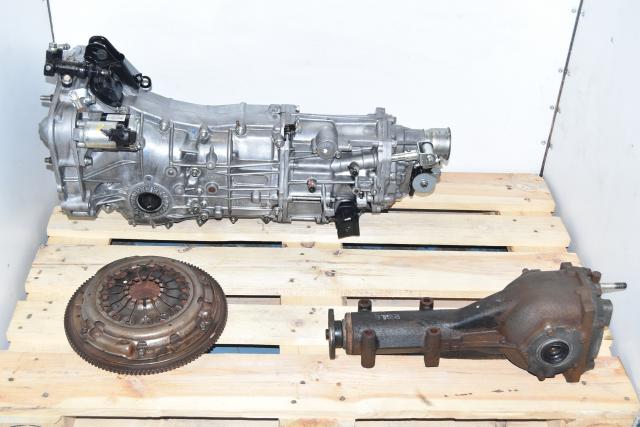 Used Subaru Replacement Impreza, WRX 5-Speed Manual 2008-2014 4.11 Transmission Package