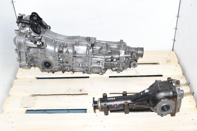 Used Subaru JDM 5-Speed Manual 2008-2014 Transmission with Matching 4.11 Rear Differential
