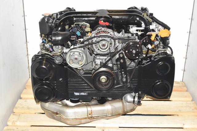 2004-2005 Legacy GT DOHC Dual-AVCS Ej20X Twin Scroll Turbocharged JDM Replacement Engine