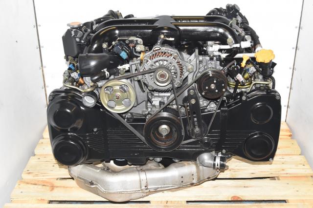 Used JDM Subaru Legacy GT 2004-2005 Twin Scroll DOHC Turbocharged Dual-AVCS Replacement Engine