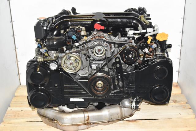 Used 2.0L JDM Legacy GT EJ20X Replacement 2004-2005 DOHC Twin Scroll Engine