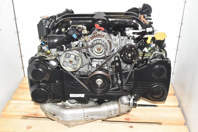 Used JDM Legacy GT EJ20X Twin Scroll Dual-AVCS 2.0L Replacement Turbocharged Engine